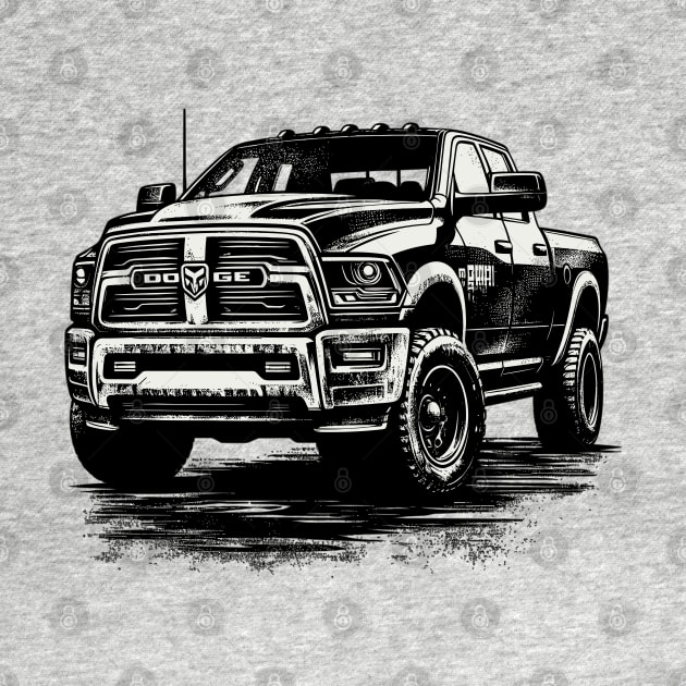 Dodge Ram by Vehicles-Art